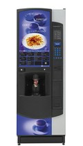 Hot drinks vending machine