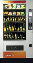 snacks and confectionery vending machine